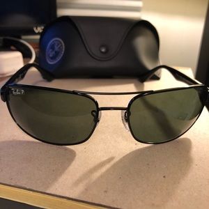 Ray-Ban polarized sunglasses